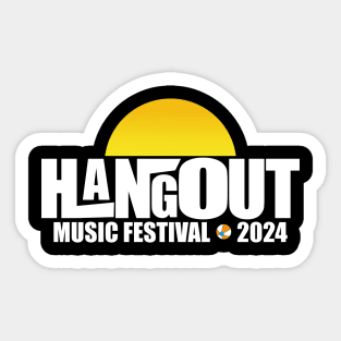 Hangout Music Festival 2024 Sticker